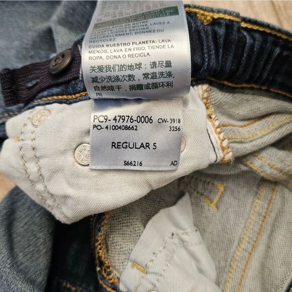 Denizen by Levi's Blue Denim Jeans Size 5R - Picture 6 of 7